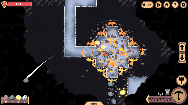 Hold The Mine