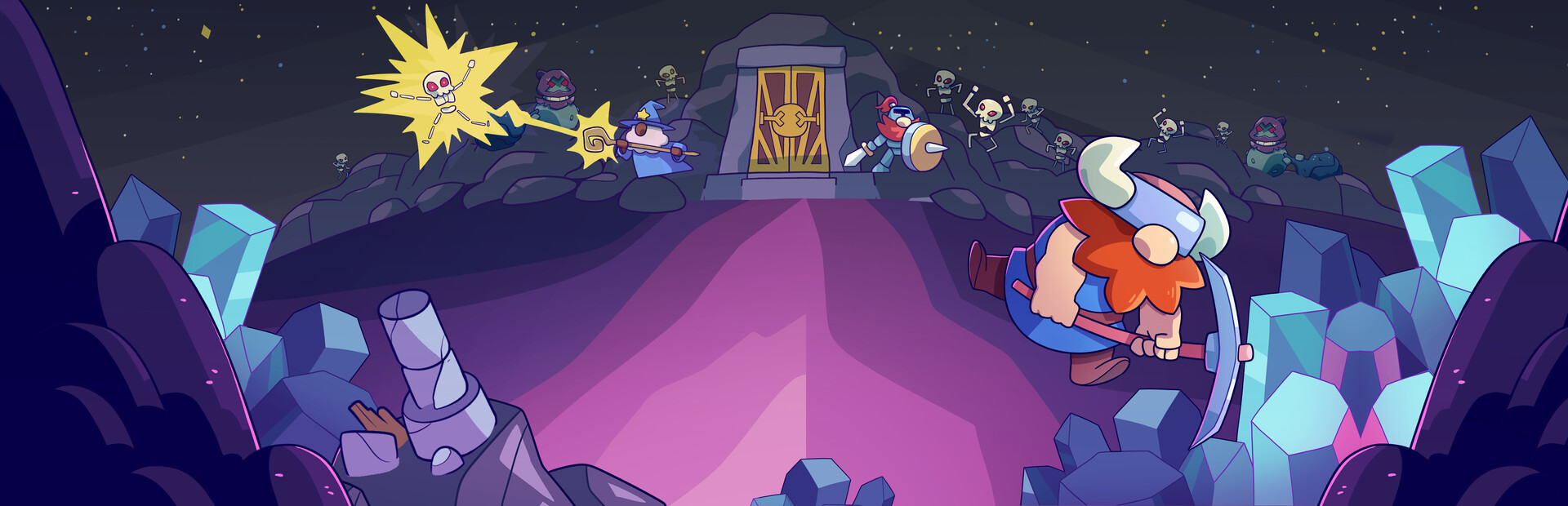 Hold The Mine