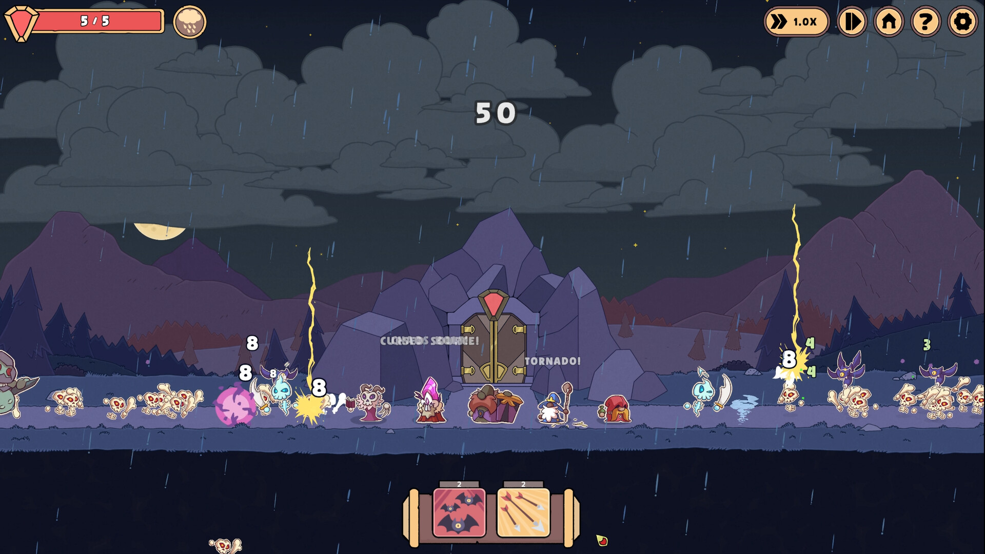 Скриншот игры Hold The Mine - 1