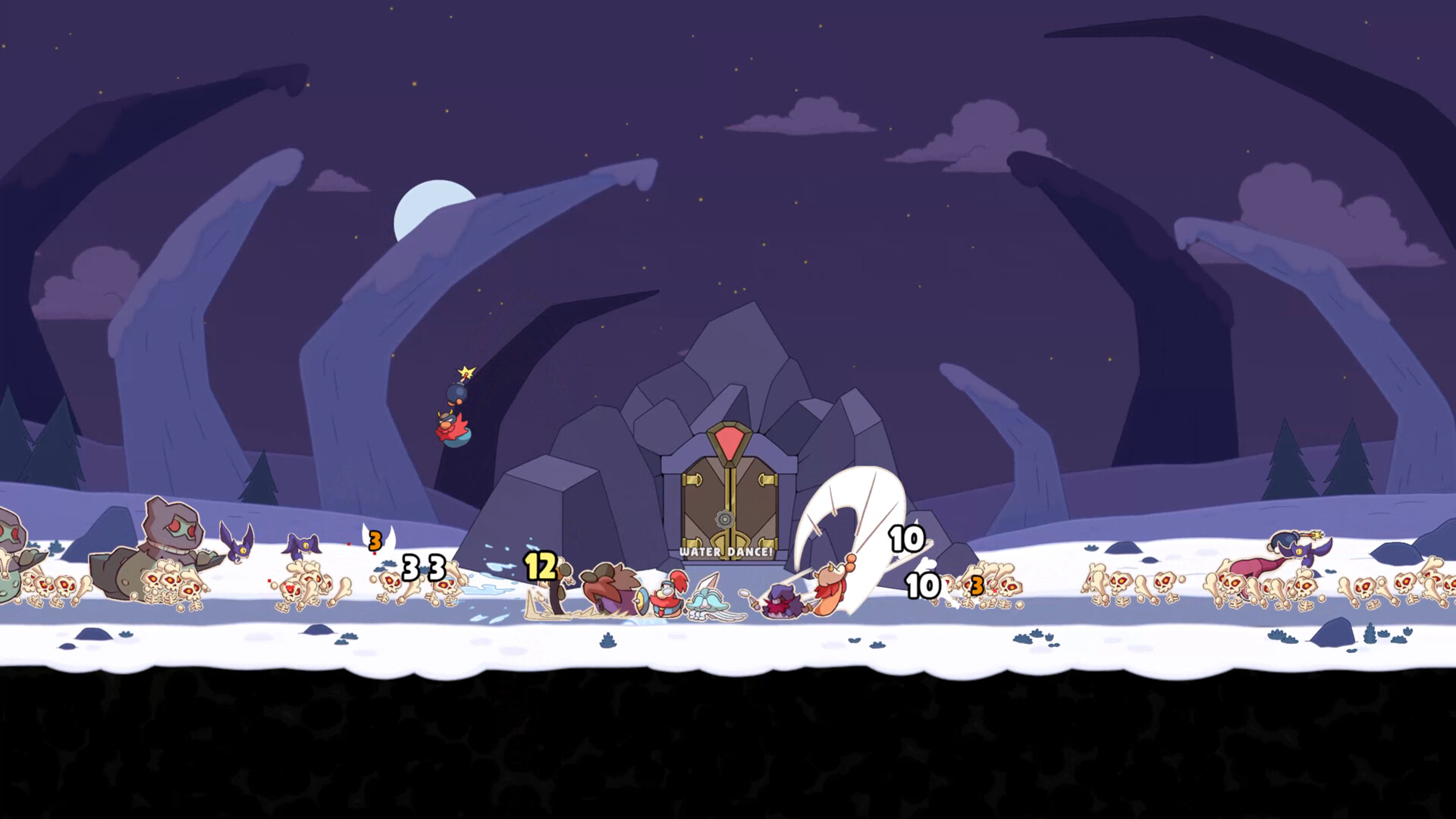 Скриншот игры Hold The Mine - 3