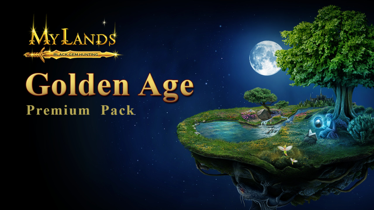 My Lands: Golden Age - Premium DLC Pack Featured Screenshot #1
