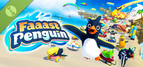 Faaast Penguin Demo game cover