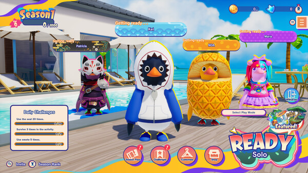 Faaast Penguin Demo screenshot 5