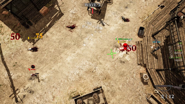 Marshal: The End of The Western Era screenshot 2