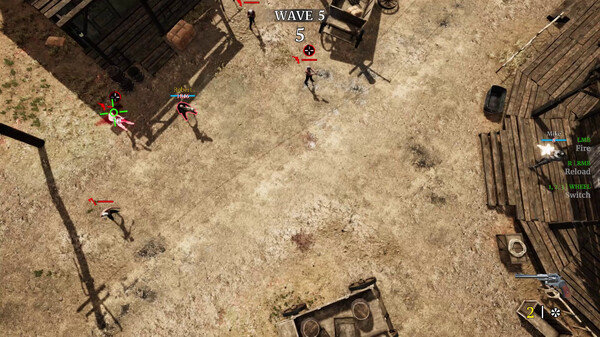 Marshal: The End of The Western Era screenshot 3