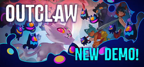 OUTCLAW - similar game to Crypt of Light by Moss Monkey