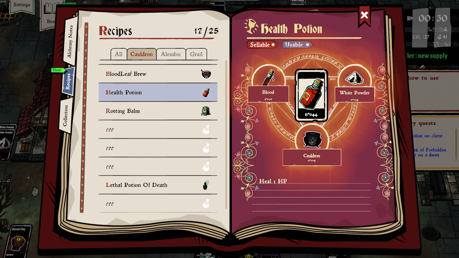 Grime&Gold screenshot #2