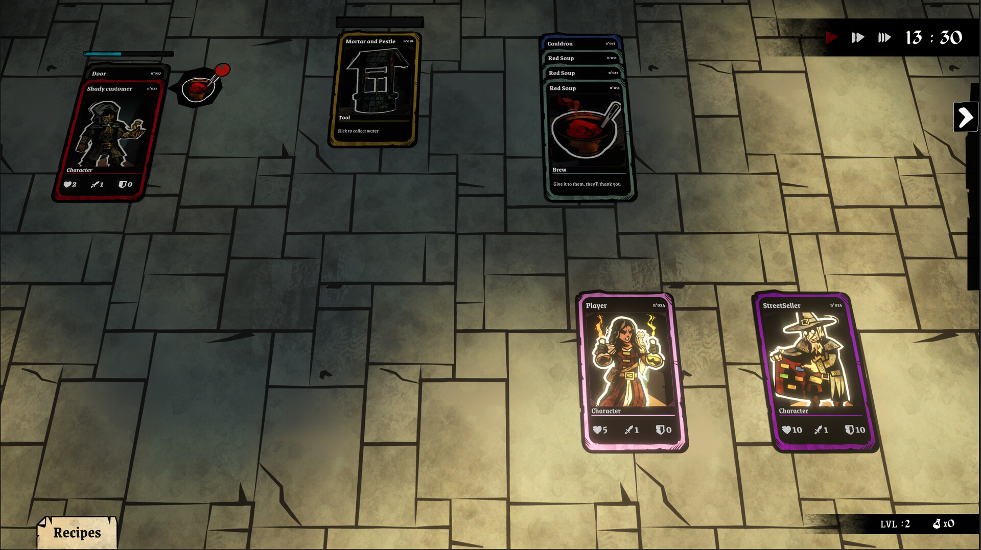 Grime&Gold screenshot #4