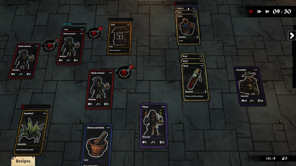 Grime&Gold screenshot 5