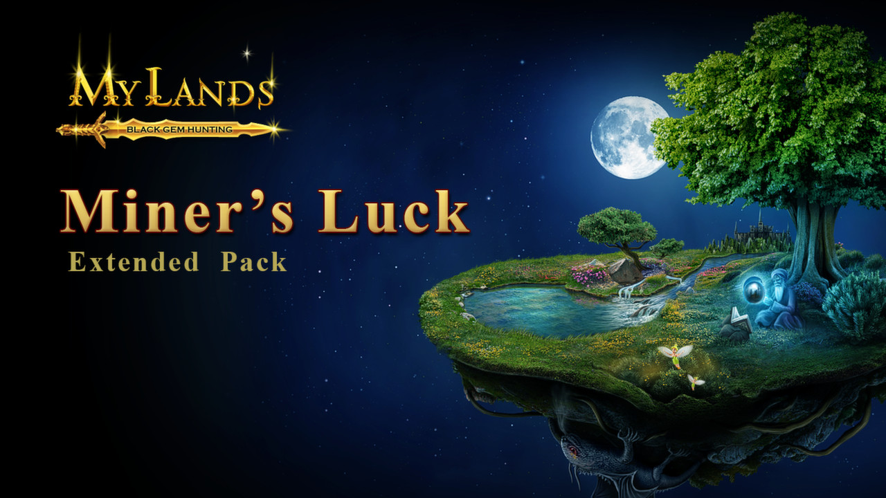 My Lands: Miner’s Luck - Extended DLC Pack Featured Screenshot #1