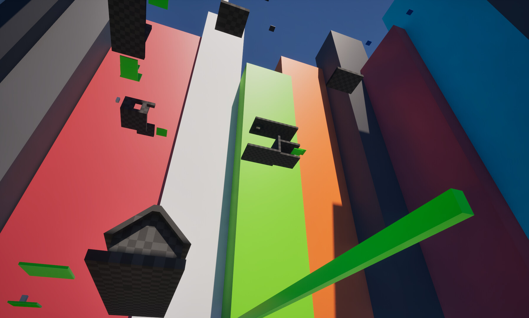 #4. fall platform (Steam) 由: ILEPOIRE