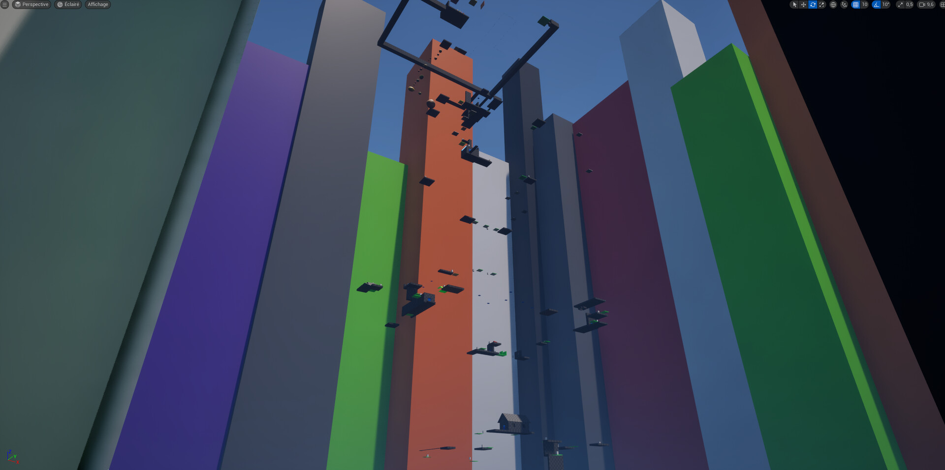 #2. fall platform (Steam) 由: ILEPOIRE