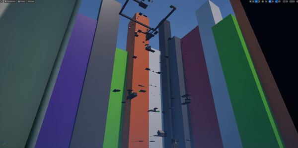 fall platform Screenshot