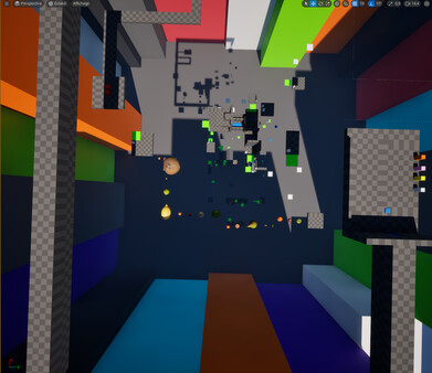 fall platform Screenshot
