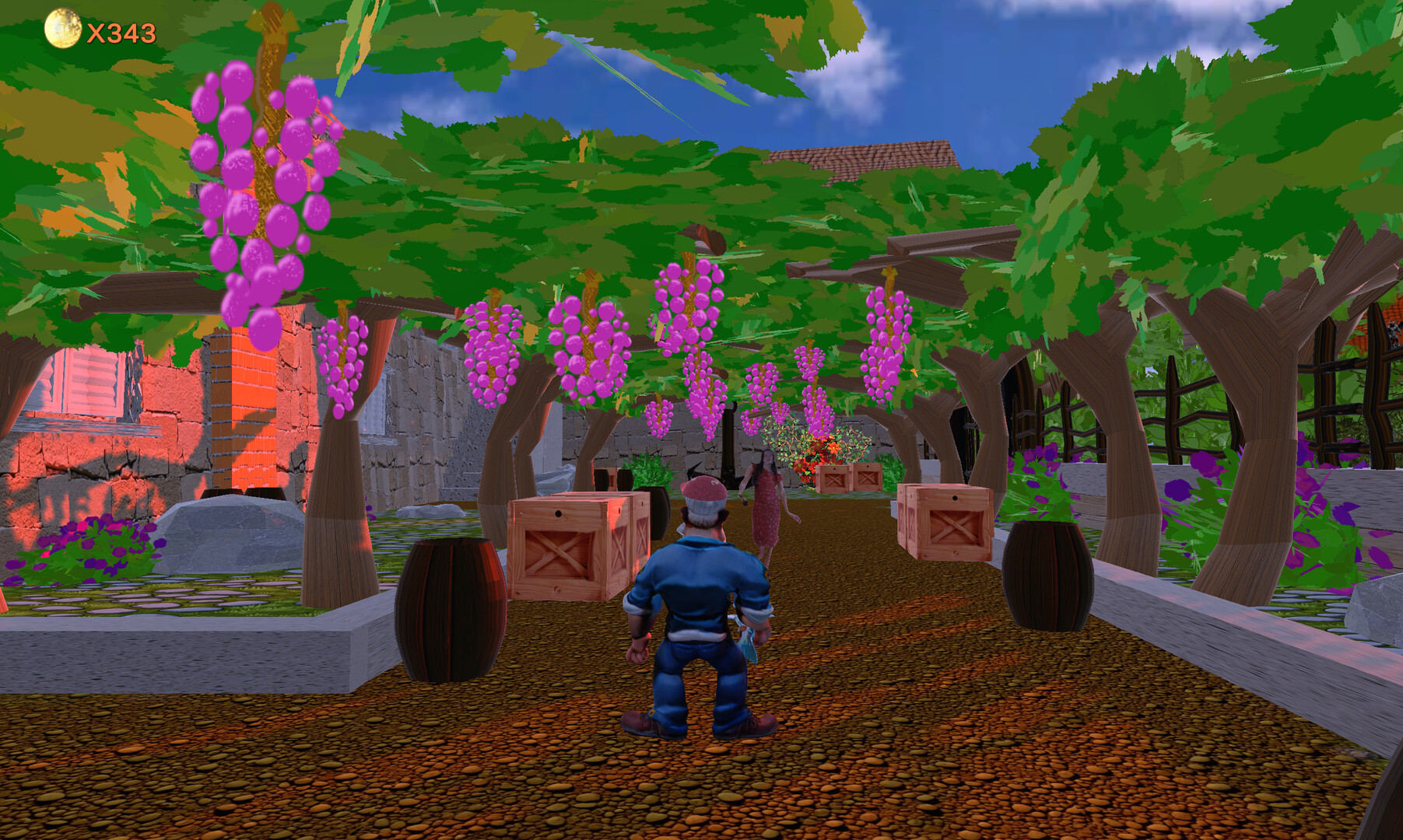 Sime Is Back 3D Old School screenshot 4