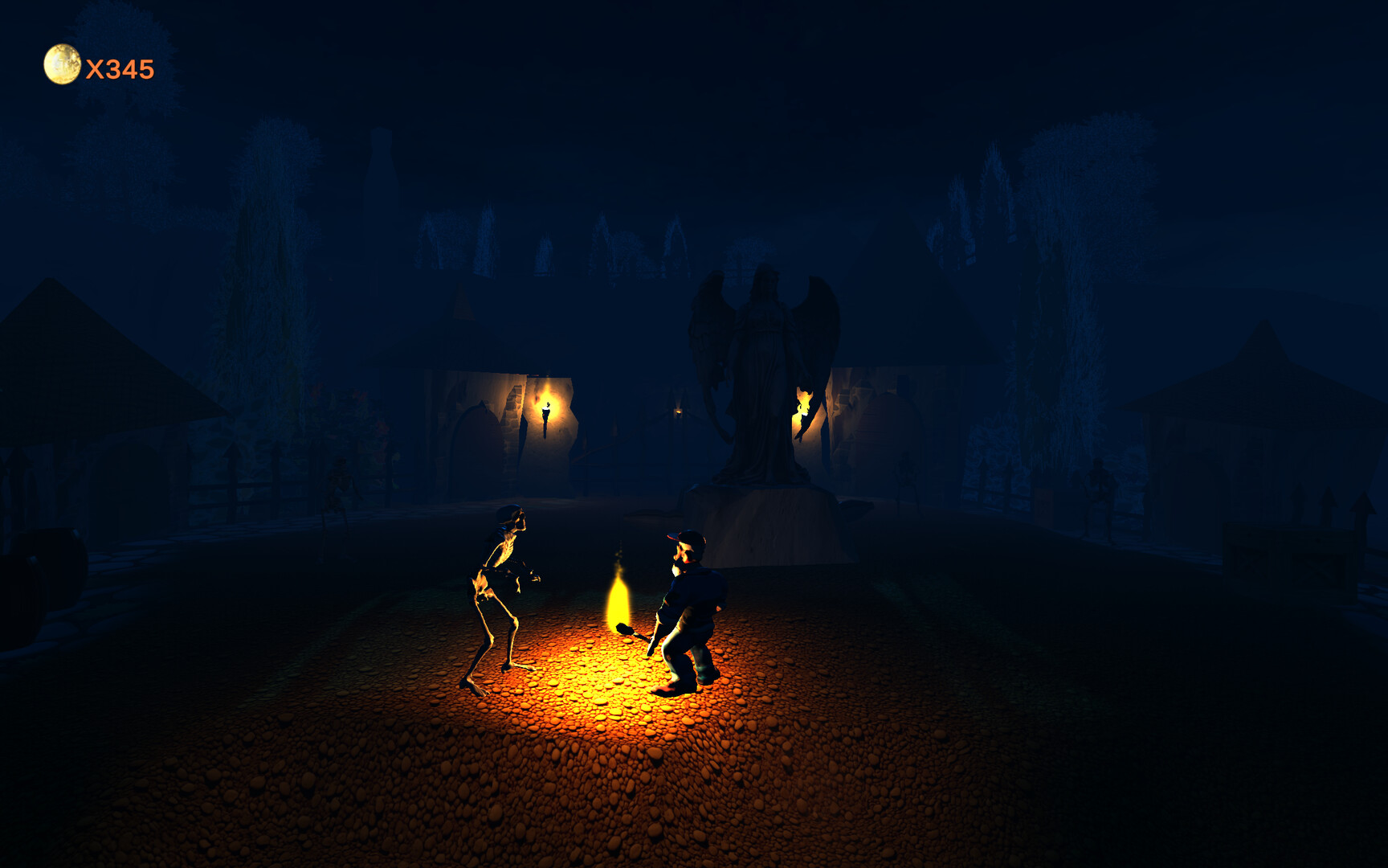 Sime Is Back 3D Old School screenshot 3