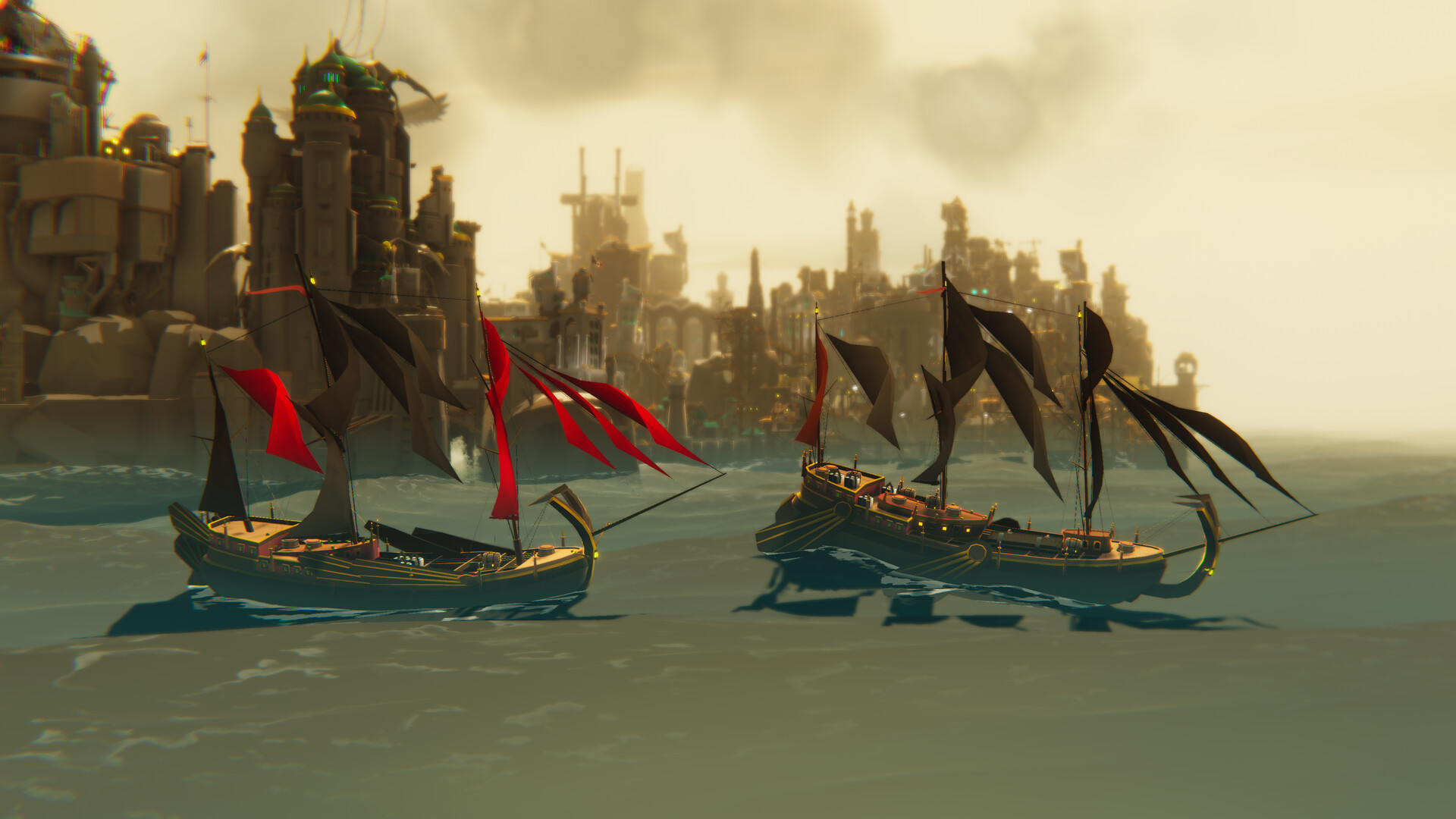 Bulwark: Falconeer Chronicles - Mongres Trader Screenshot Thumbnail 2