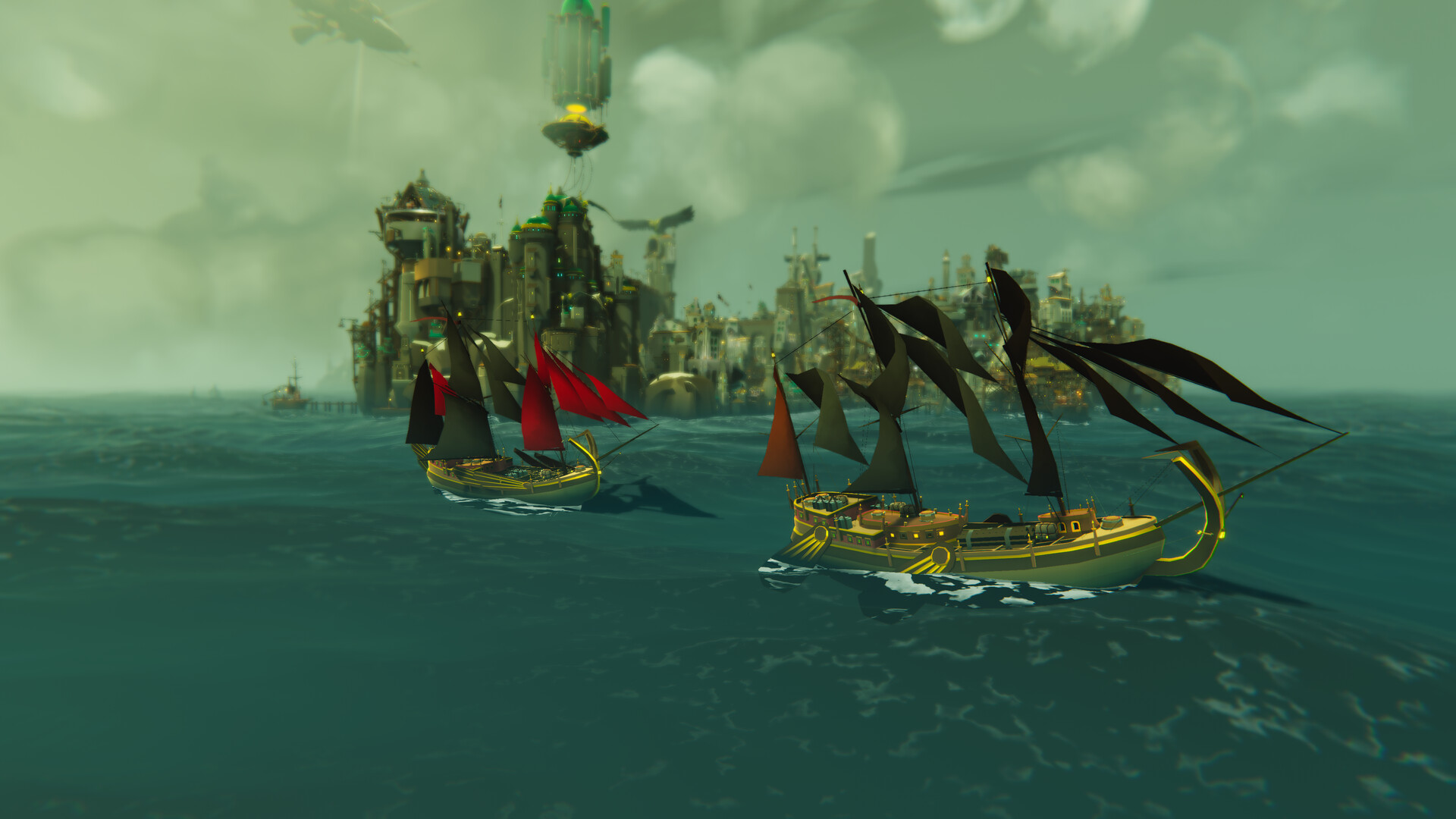 Bulwark: Falconeer Chronicles - Mongres Trader PC gameplay screenshot 4 of 4