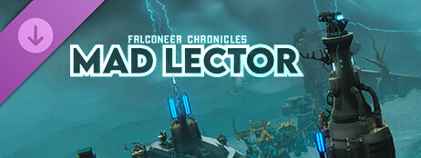 Bulwark: Falconeer Chronicles - Mad Lector DLC cover art