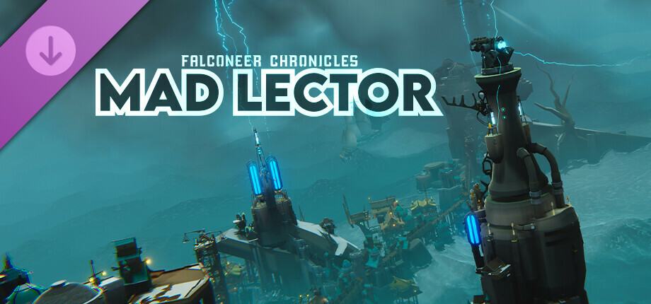 Bulwark: Falconeer Chronicles - Mad Lector DLC cover art