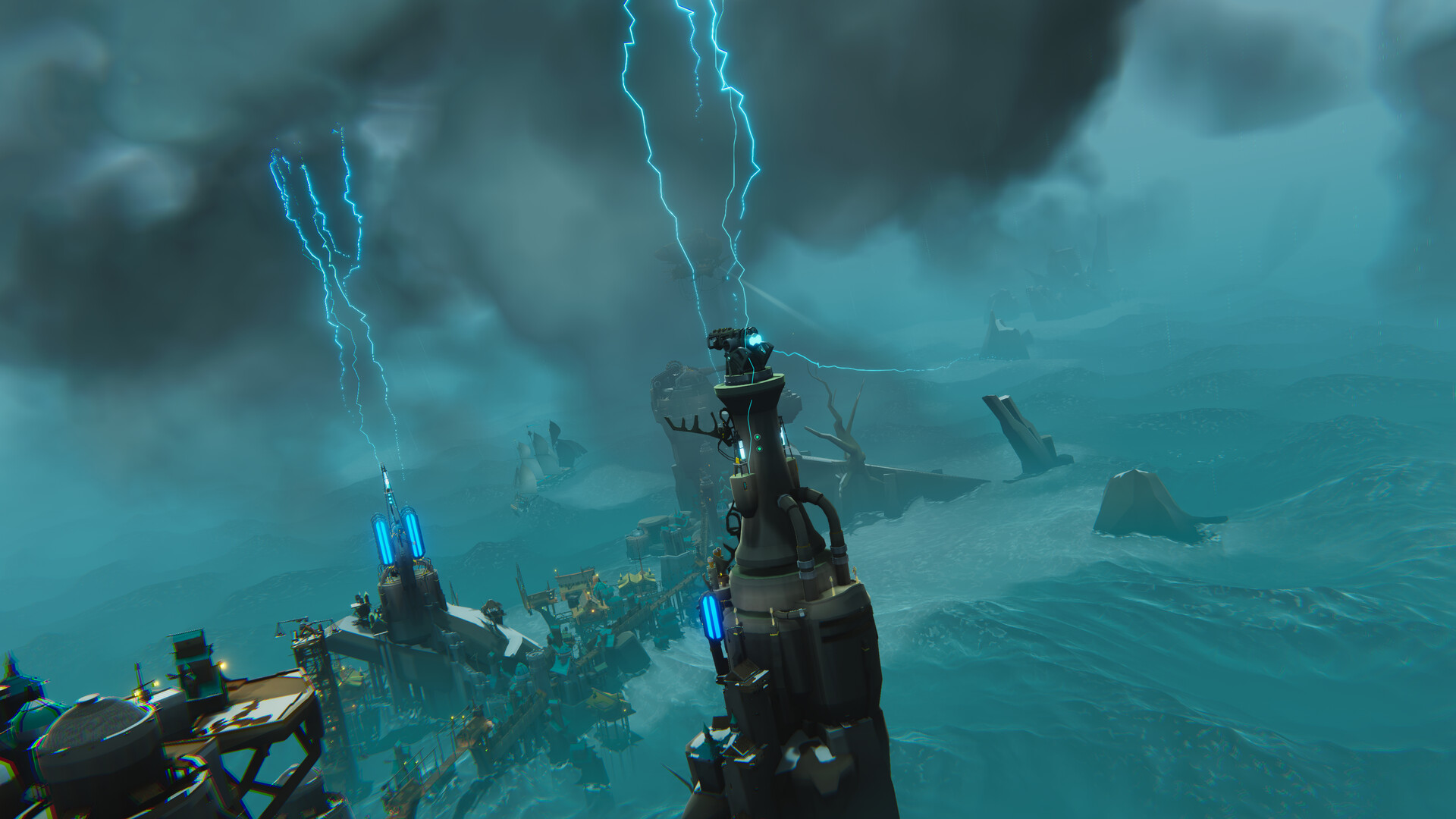 Bulwark: Falconeer Chronicles - Mad Lector PC gameplay screenshot 5 of 5