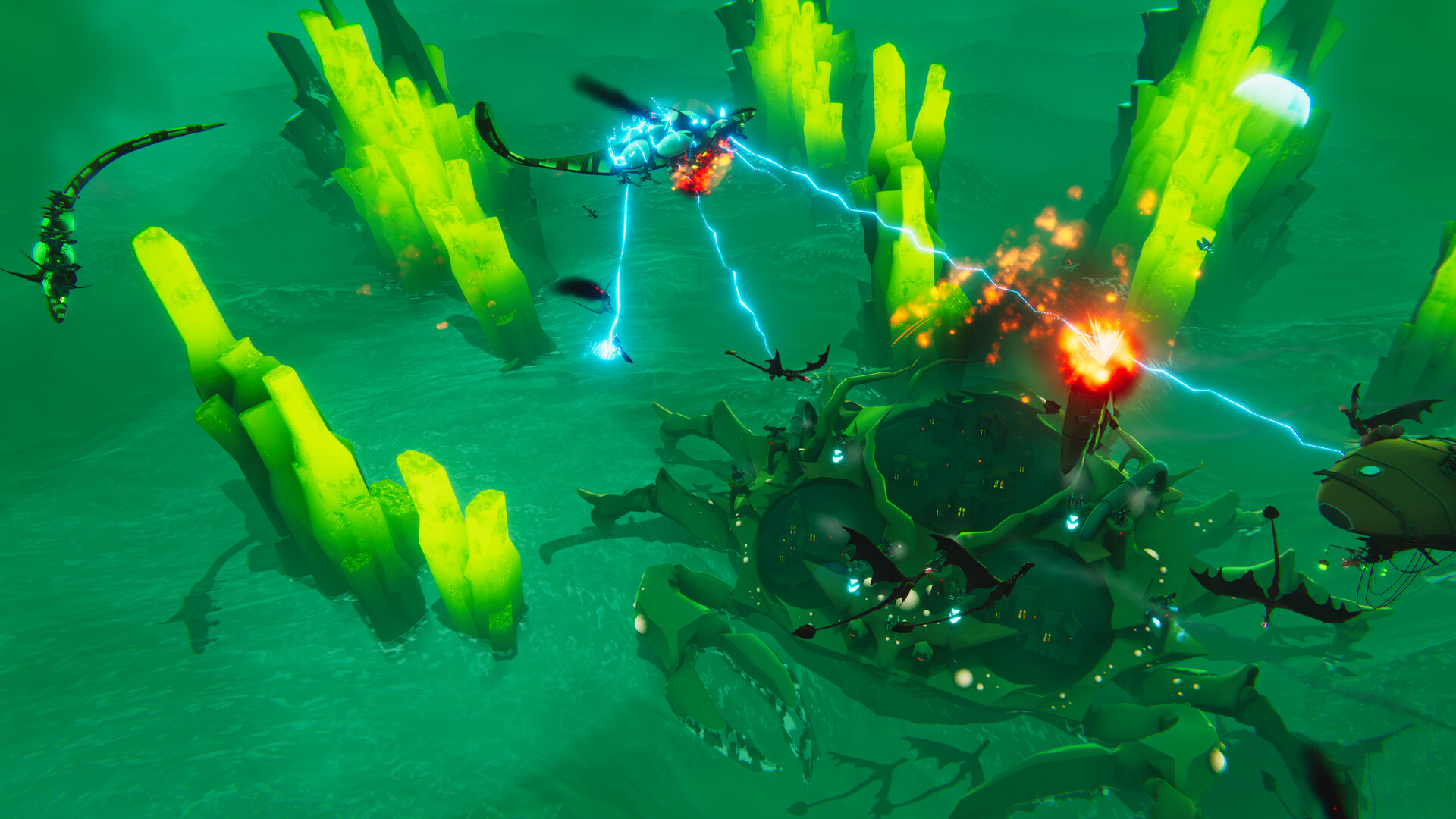 Bulwark: Falconeer Chronicles - Mad Lector Screenshot Thumbnail 2