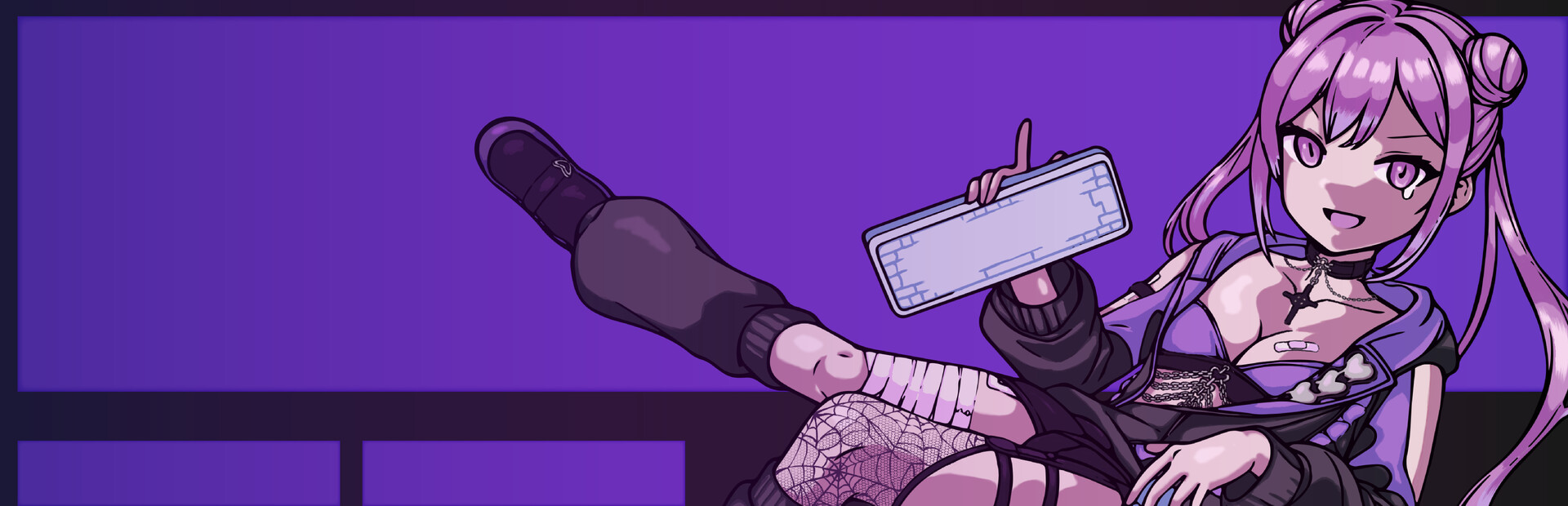 Hate-Spam the VTuber: Keyboard Warrior Simulator!