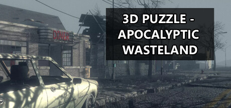 3D PUZZLE - Apocalyptic Wasteland Cover Image