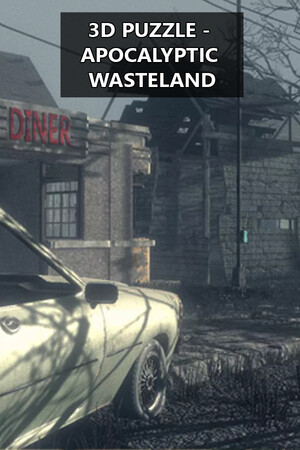 3D PUZZLE - Apocalyptic Wasteland cover art