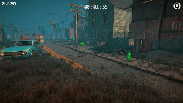 3D PUZZLE - Apocalyptic Wasteland screenshot 3