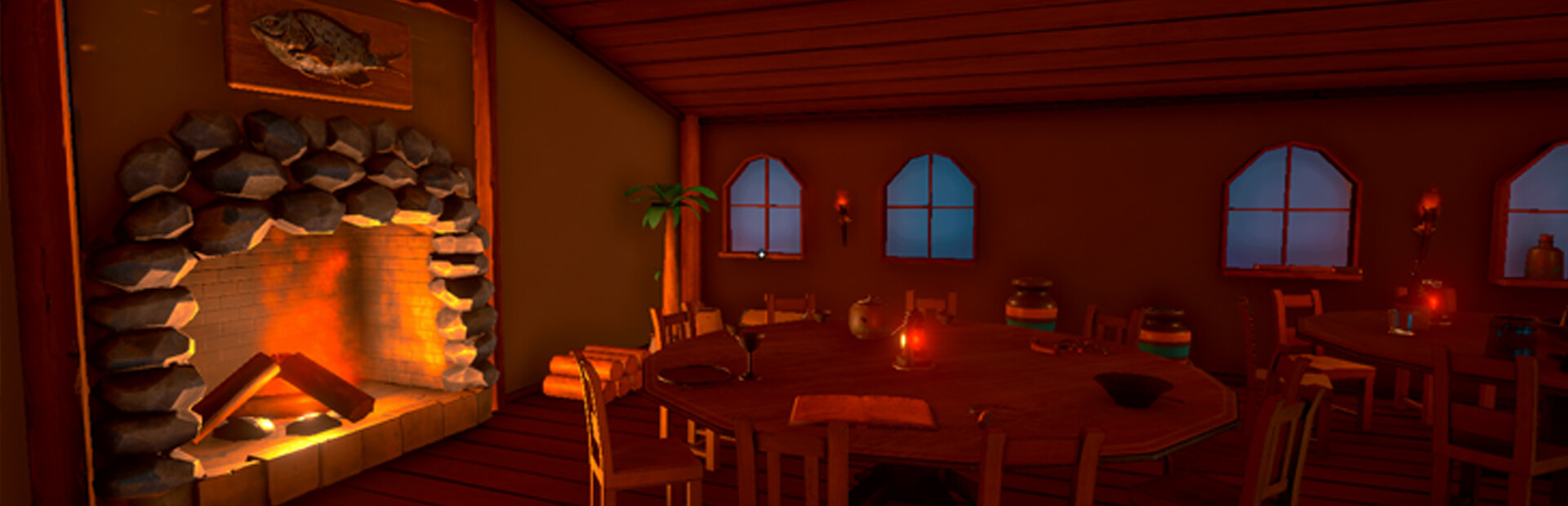 3D PUZZLE - Pirate Tavern