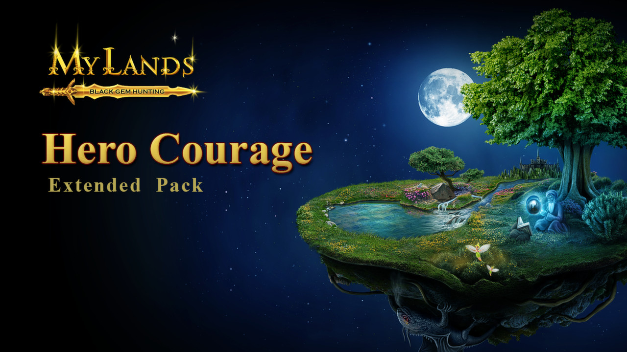 My Lands: Hero Courage - Extended DLC Pack Featured Screenshot #1