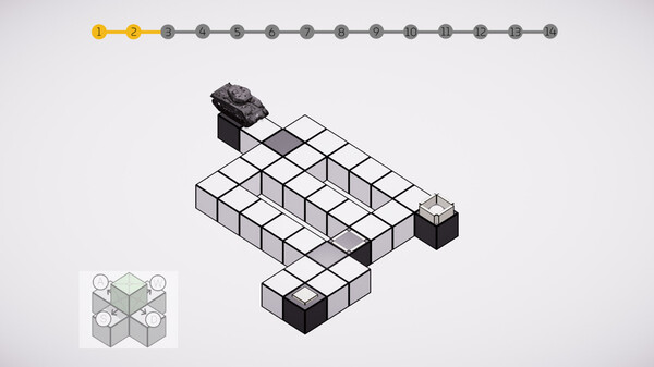 Скриншот из Tanks Logic Puzzle