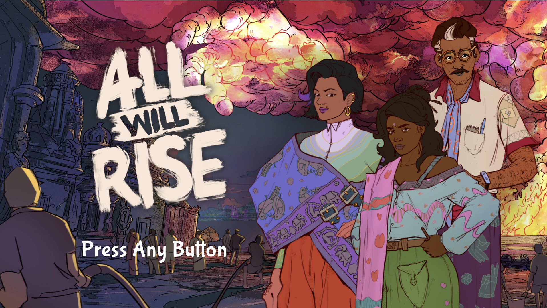 All Will Rise screenshot #12