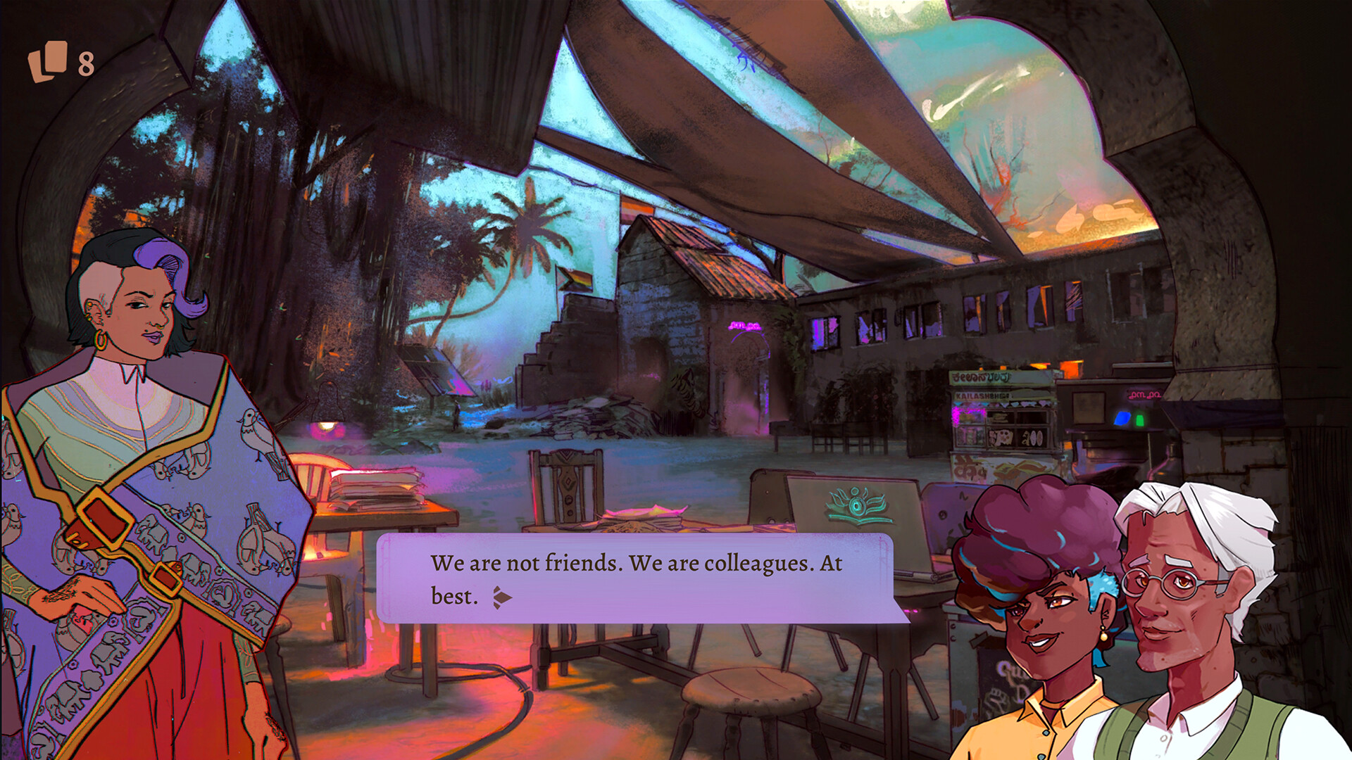 All Will Rise screenshot #4