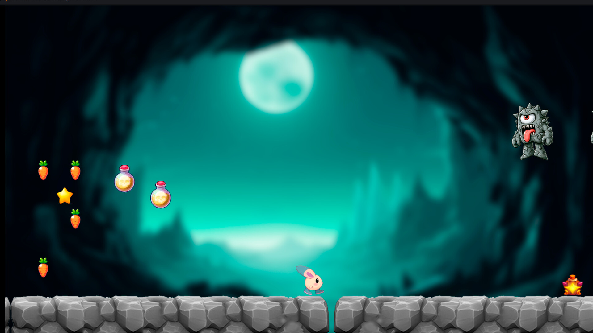 The Adventures of Astel and the Dark Curse screenshot 3