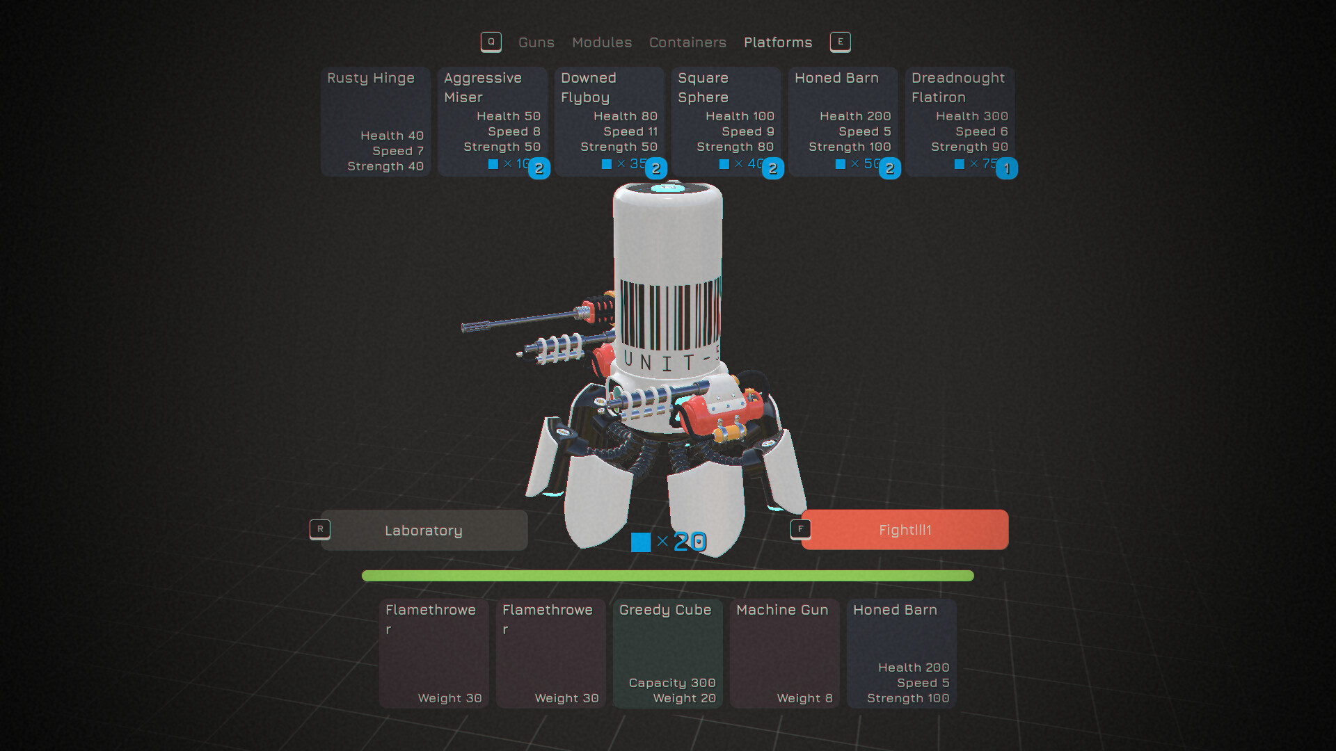UNIT-5000 screenshot 3