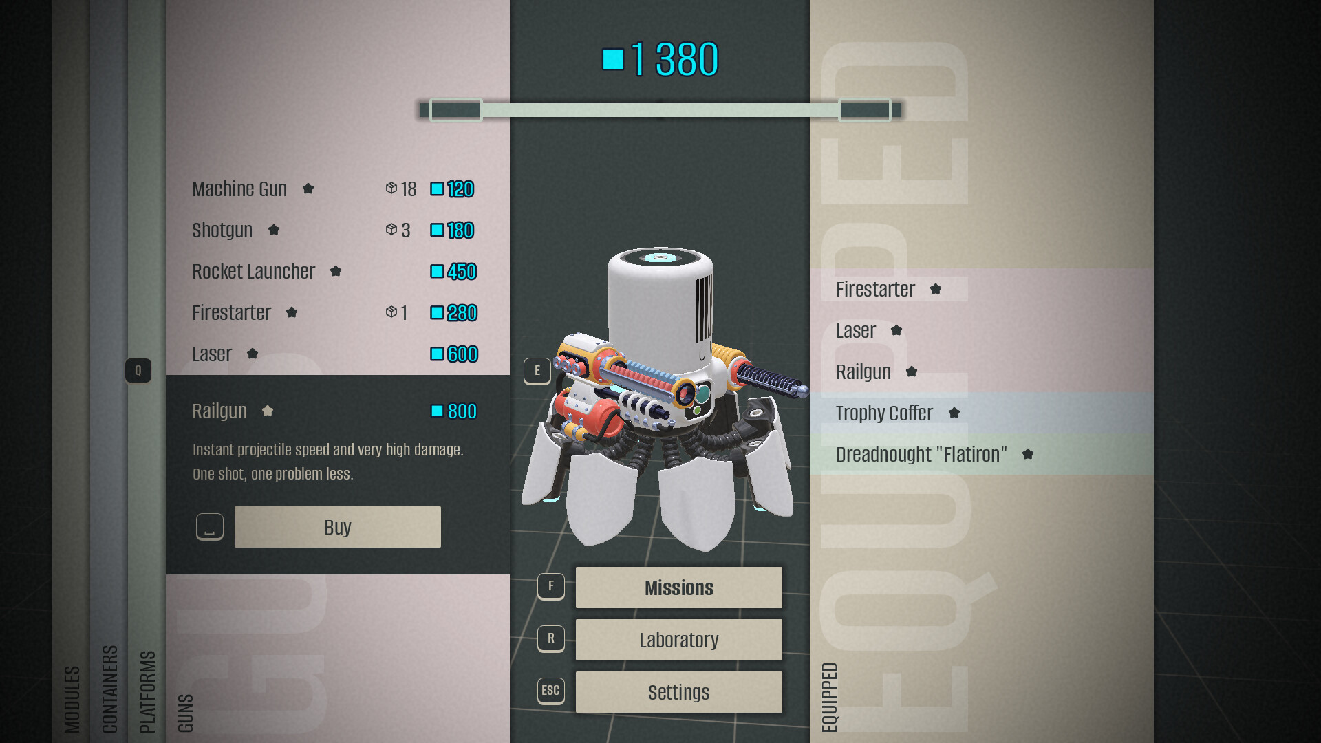 UNIT-5000 screenshot #2