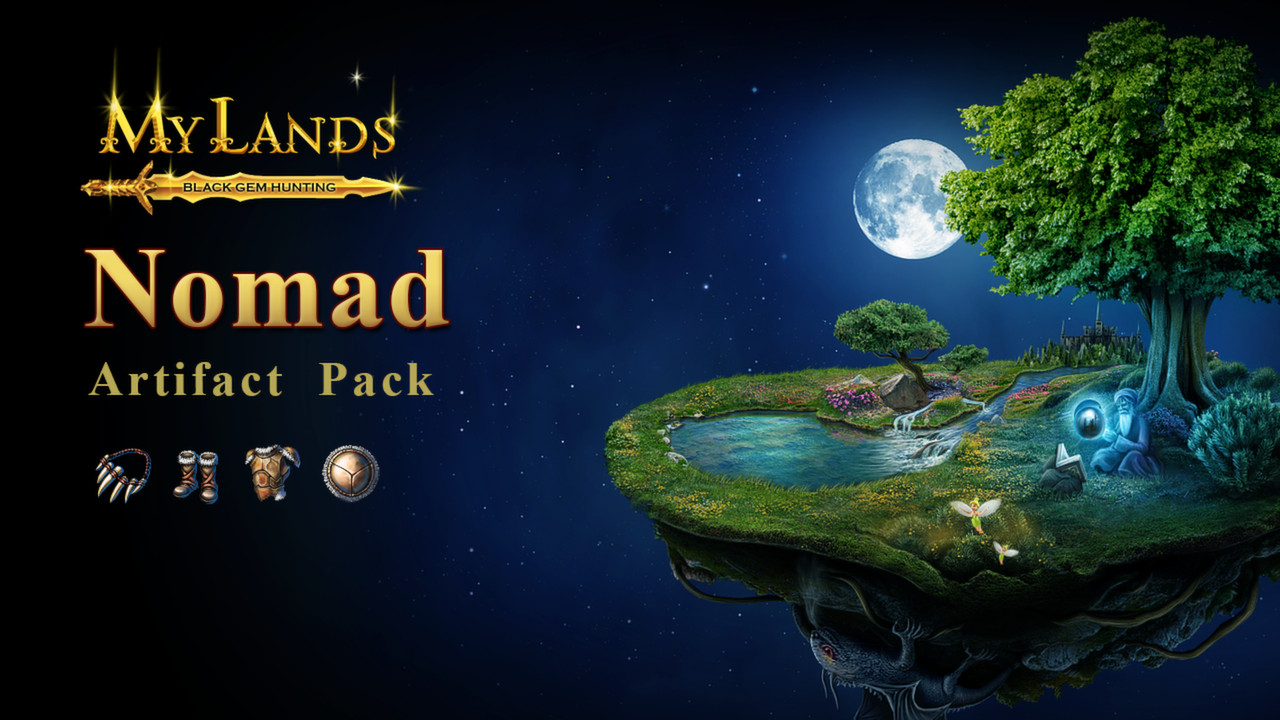 My Lands: Nomad - Artifact DLC Pack Featured Screenshot #1