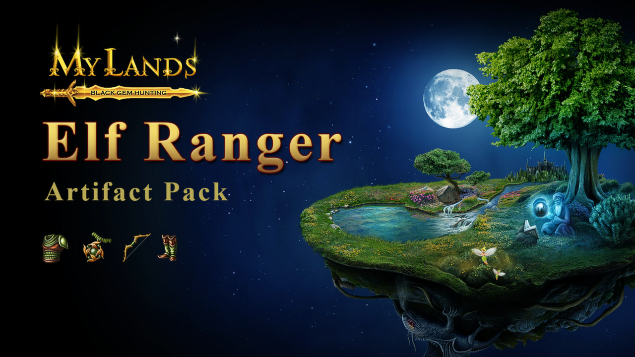 My Lands: Elf Ranger - Artifact DLC Pack Featured Screenshot #1