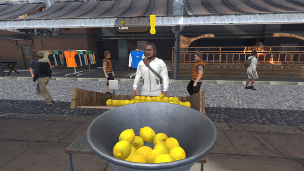 Bazaar Simulator Demo screenshot 6