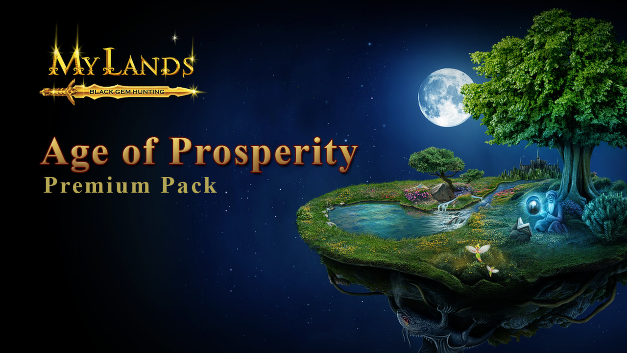My Lands: Age of Prosperity - Premium DLC Pack Featured Screenshot #1