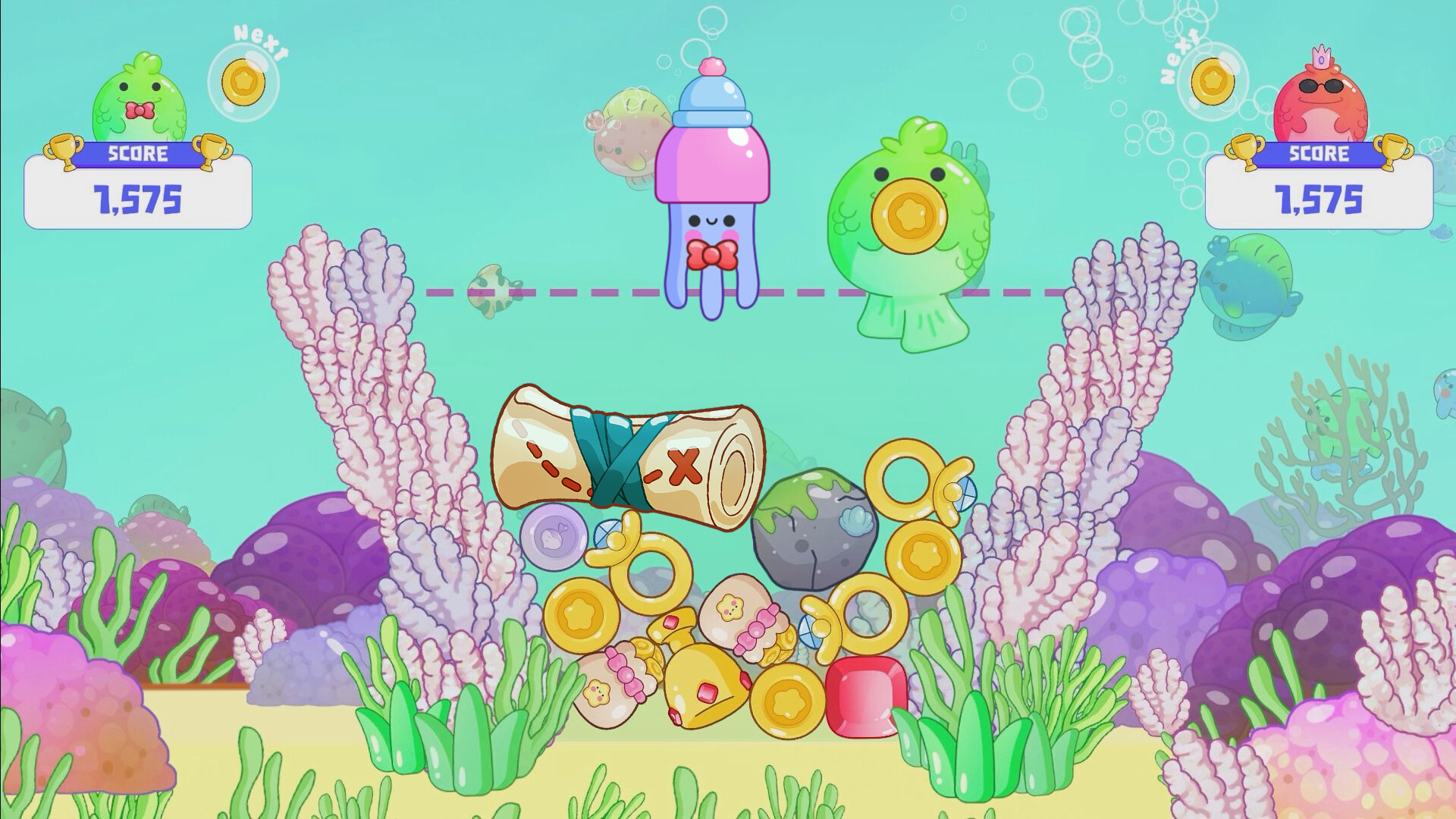 Treasure Drop screenshot screenshot 1