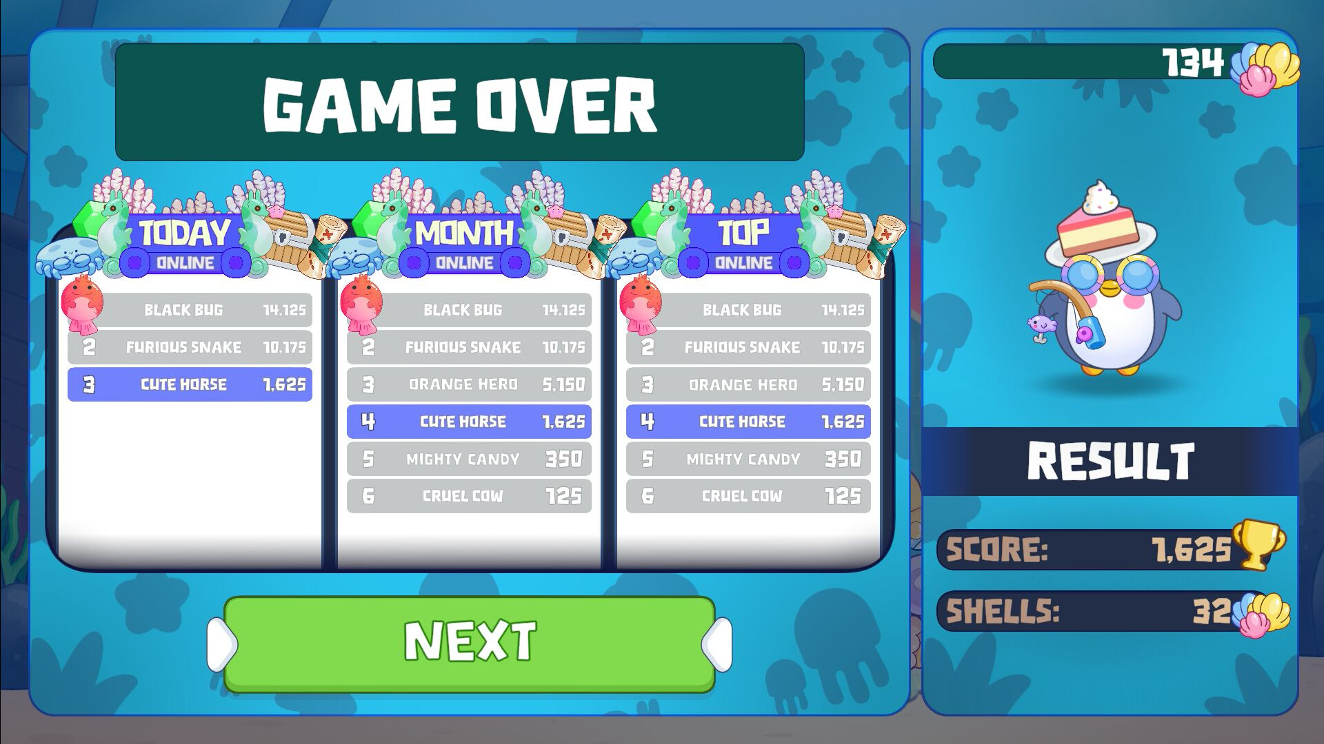 Treasure Drop screenshot screenshot 2