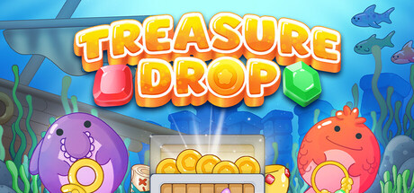 Treasure Drop game header image