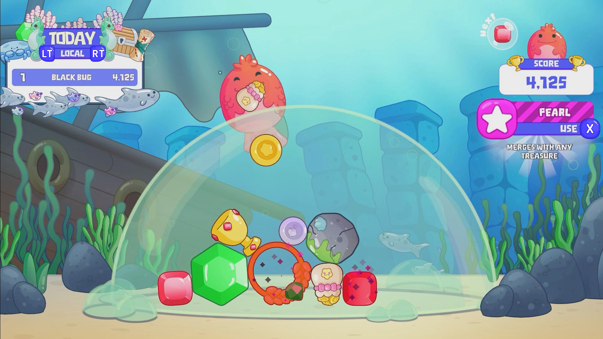 Treasure Drop