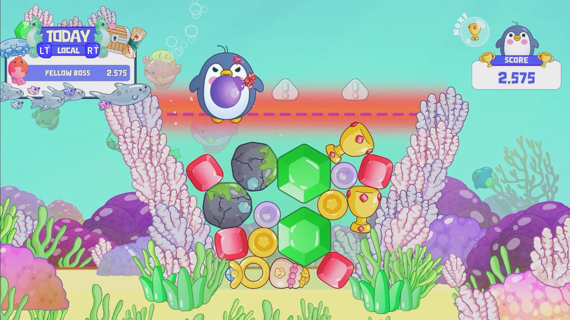 Treasure Drop screenshot screenshot 4