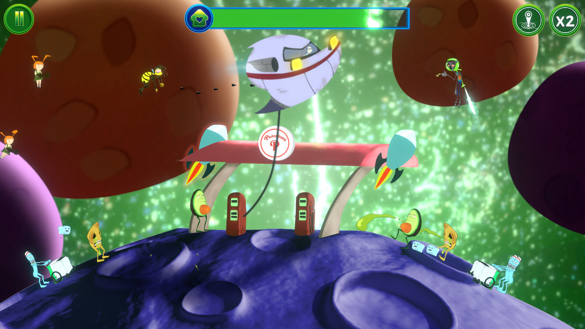 #5. Grumpy Gaffer (Steam) Podle: RC Games Studio