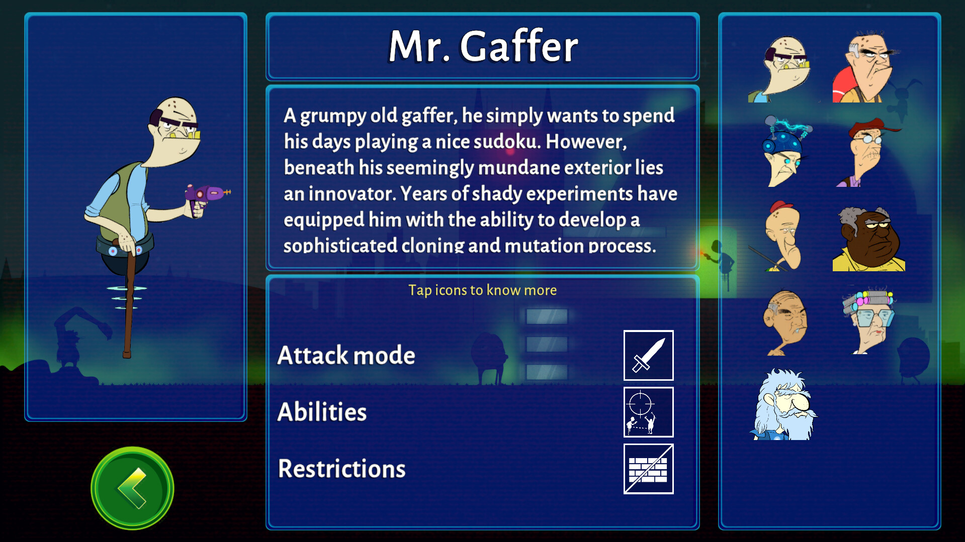 #7. Grumpy Gaffer (Steam) Podle: RC Games Studio