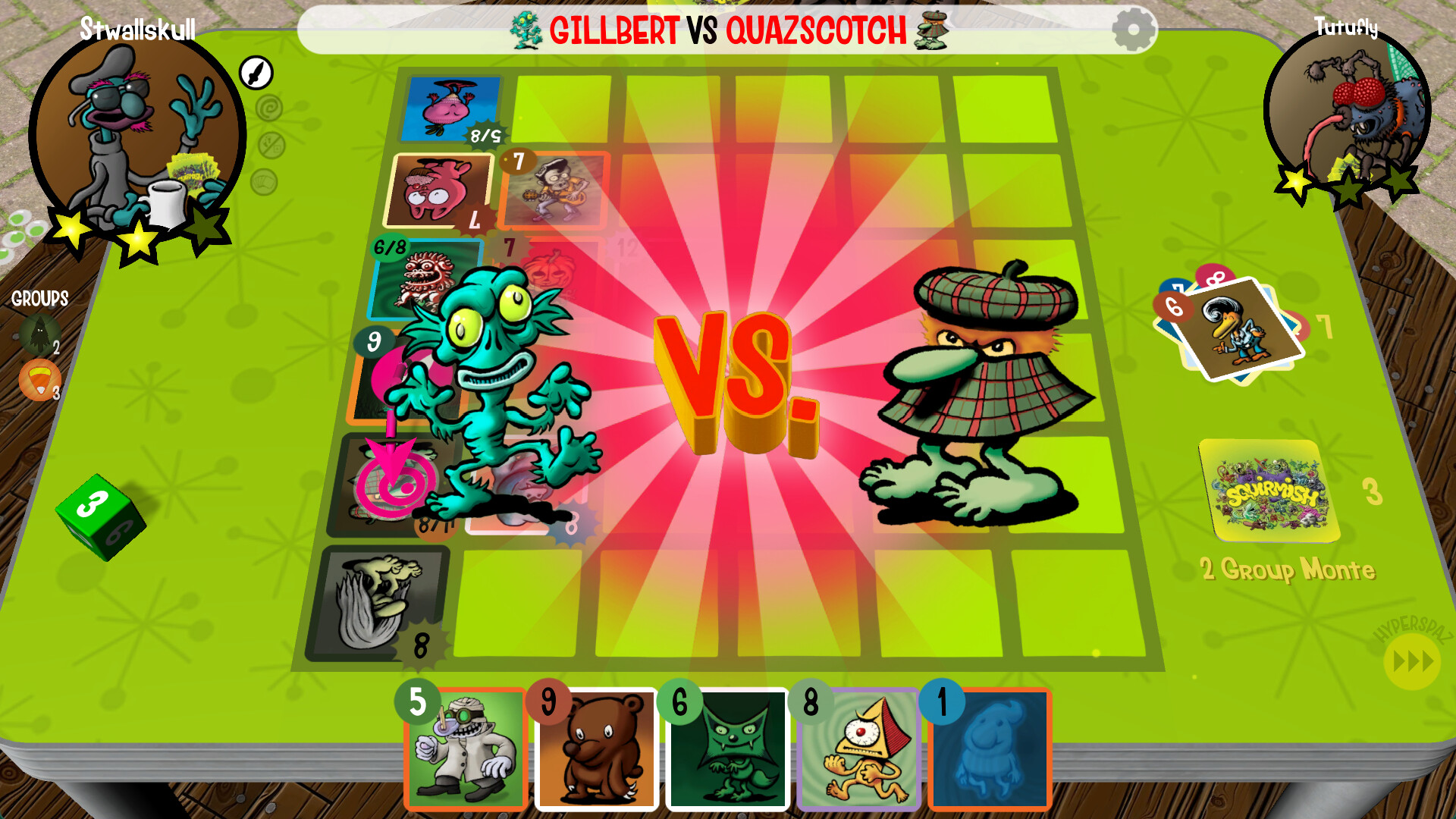 Squirmish: Halloweenies 6-Card Booster Pack Featured Screenshot #1